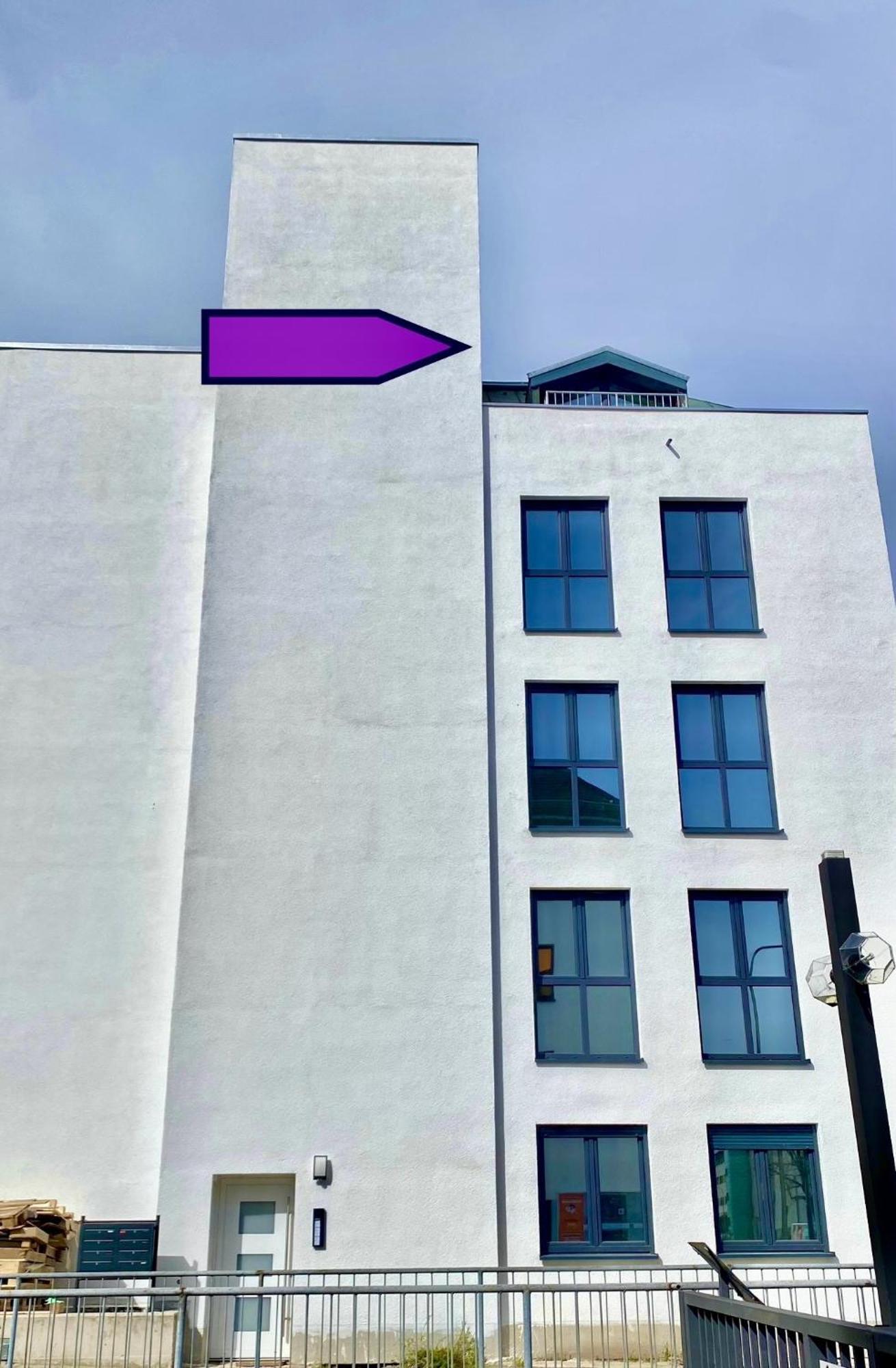 Schoenes Erwachen Im Frankfurter Penthouse Francoforte sul Meno Esterno foto